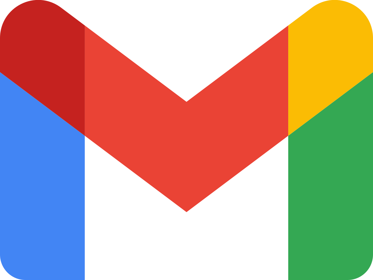 Gmail-integrationsikon til e-mail-baseret gæstekommunikation og CTA-flows.