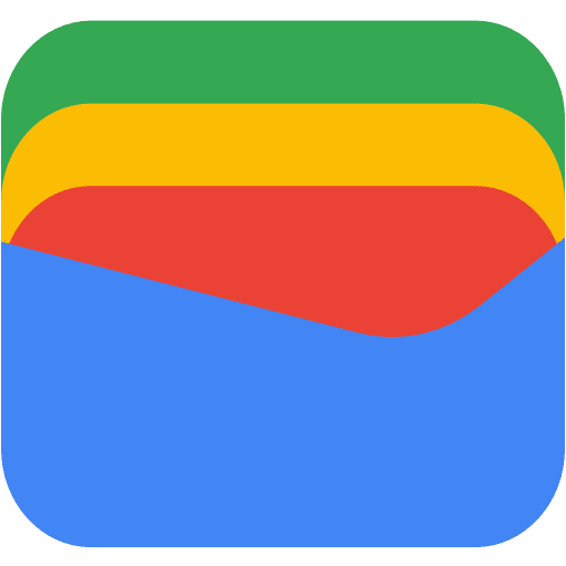 Google Wallet-integrationsikon til Android-digitale billetter.