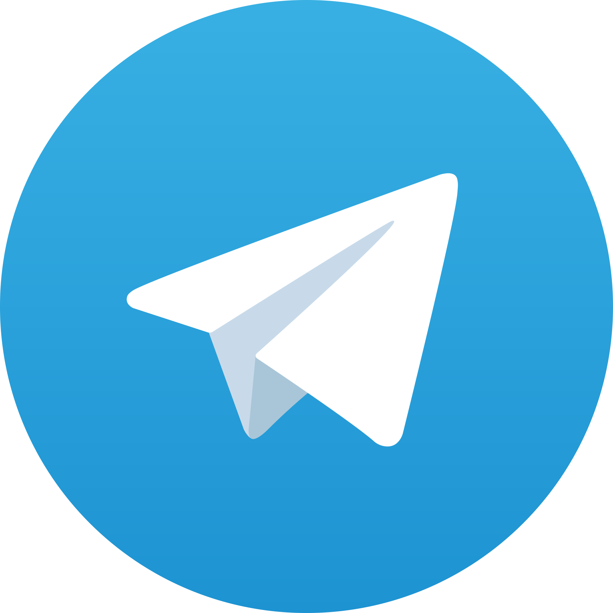 Telegram-integrationsikon til bot-automatisering og instant guest messaging.