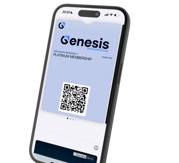 Apple Wallet and Google Wallet Digital Wardrobe tickets with QR codes for instant check-in.